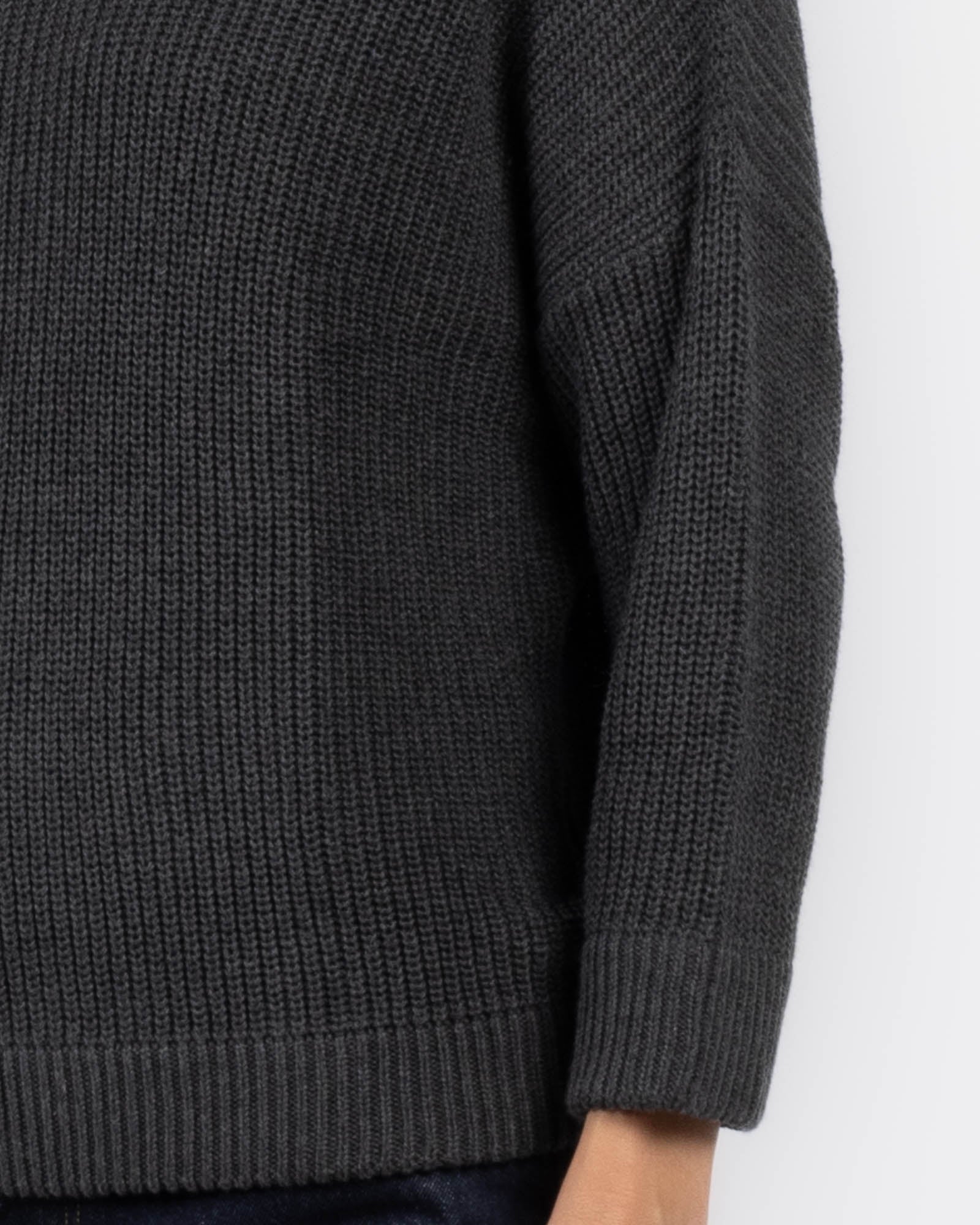 Pull à col cheminée