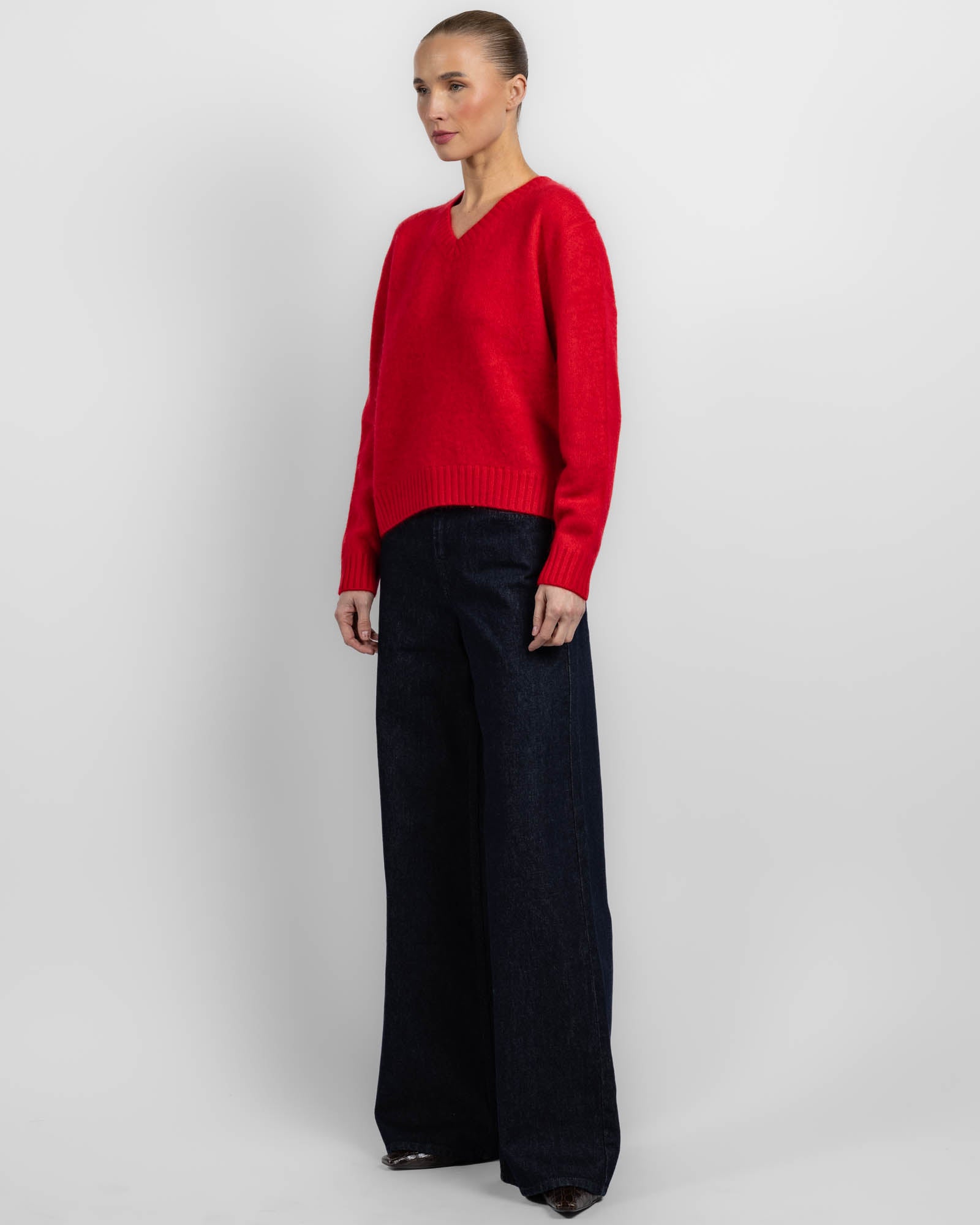 Fluffy Statement Sweater