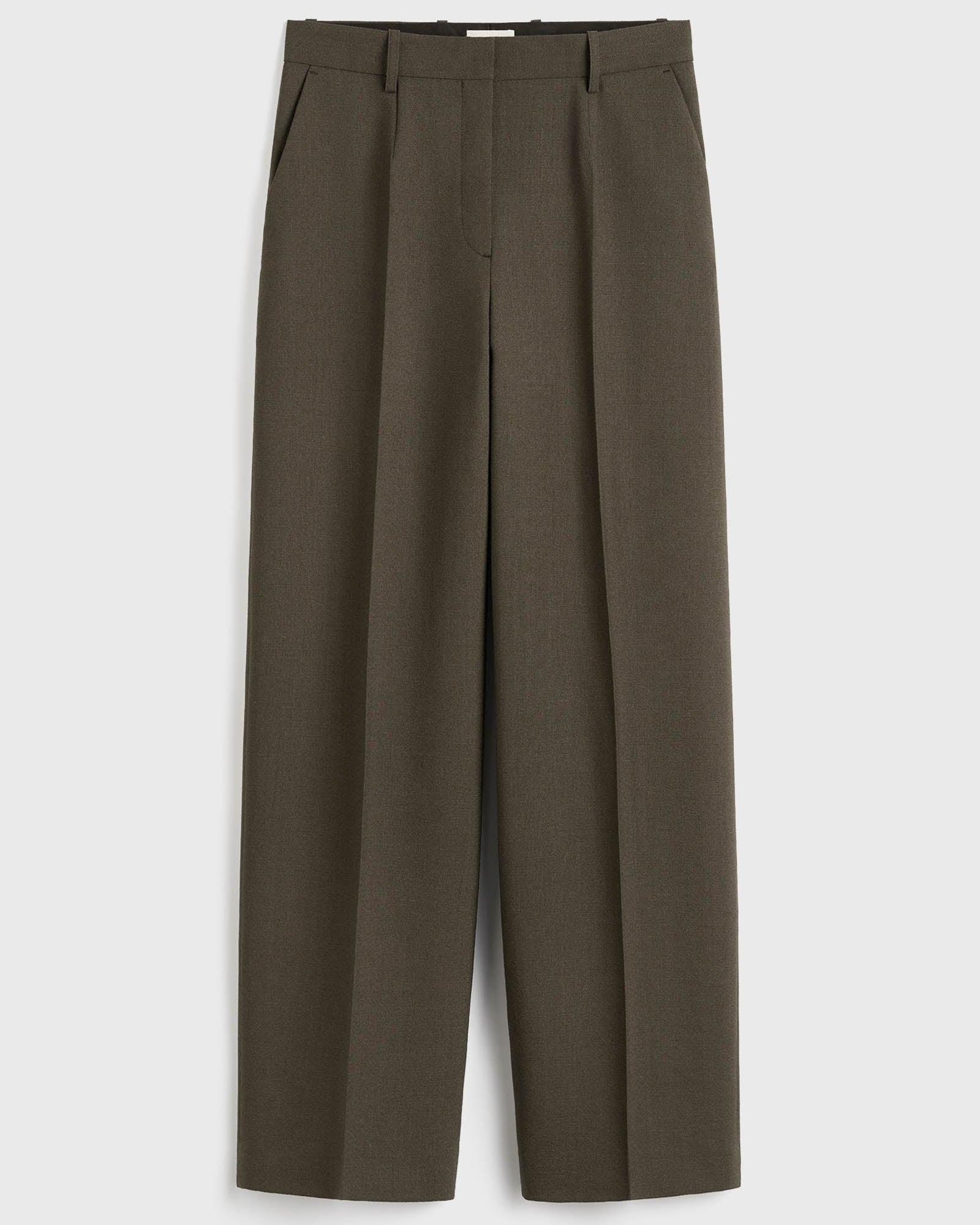 Wide Leg Trousers