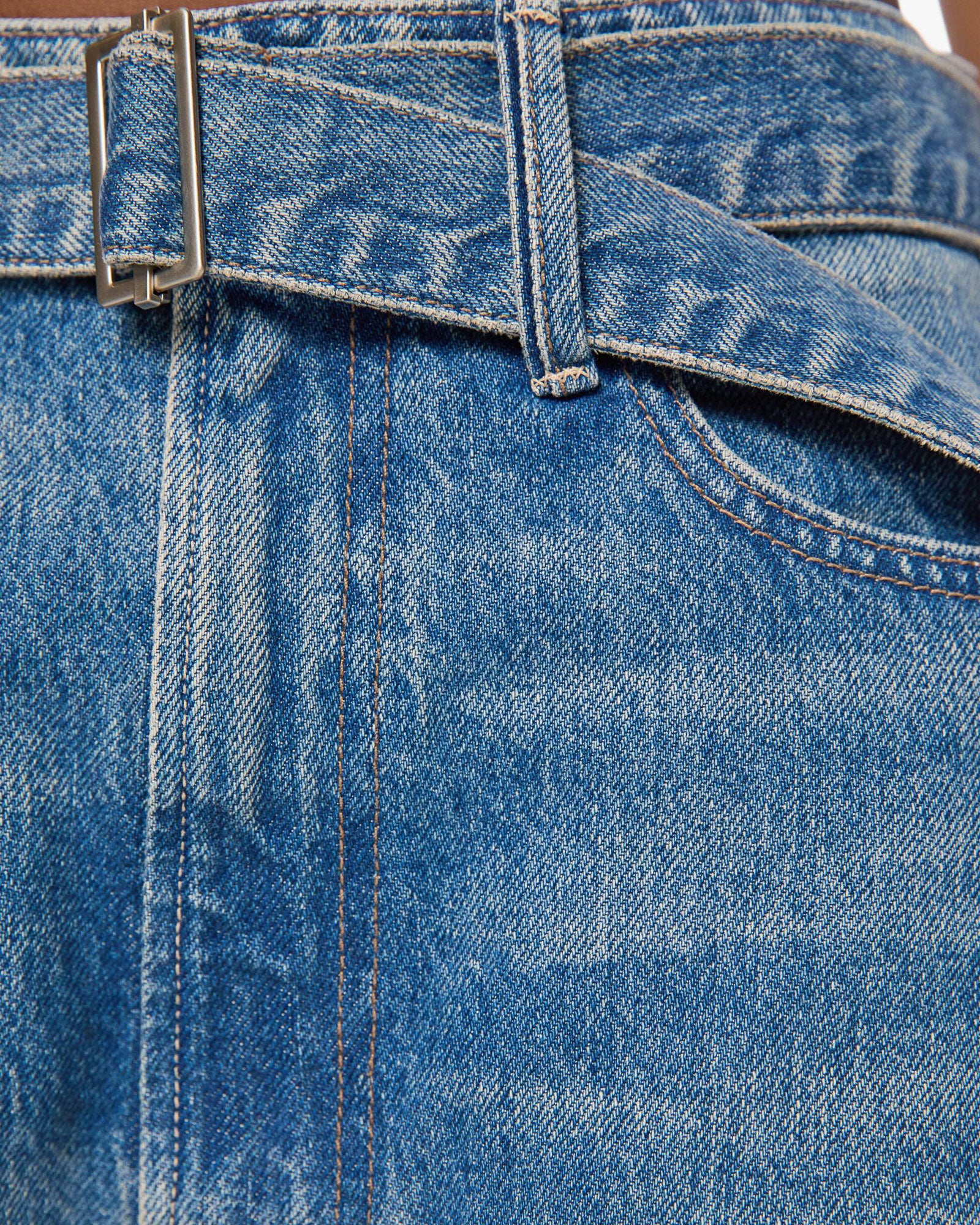 Belted Spoonful Nerdy Jean