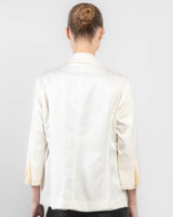 Double-Breasted Traditional Kimono Jacket