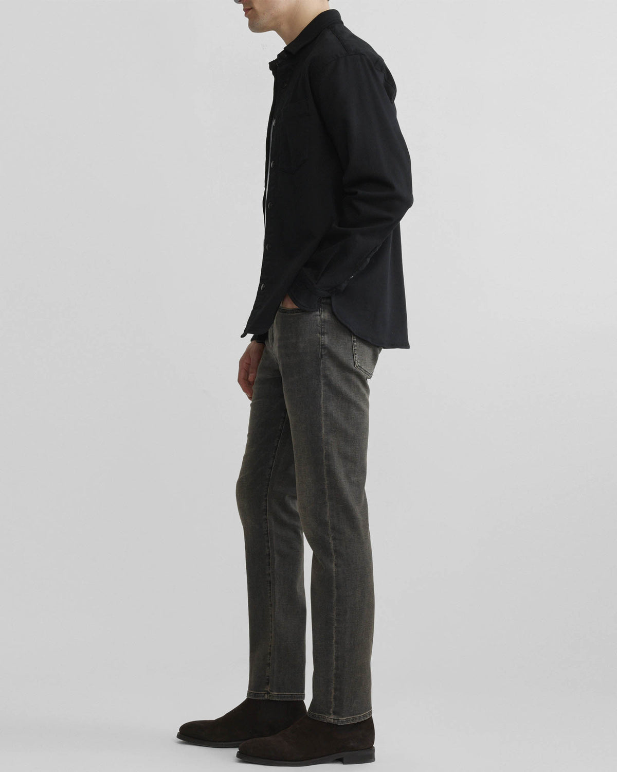 Russell Slim Straight Jeans