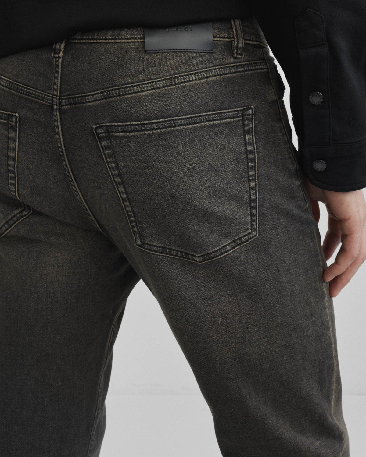 Russell Slim Straight Jeans