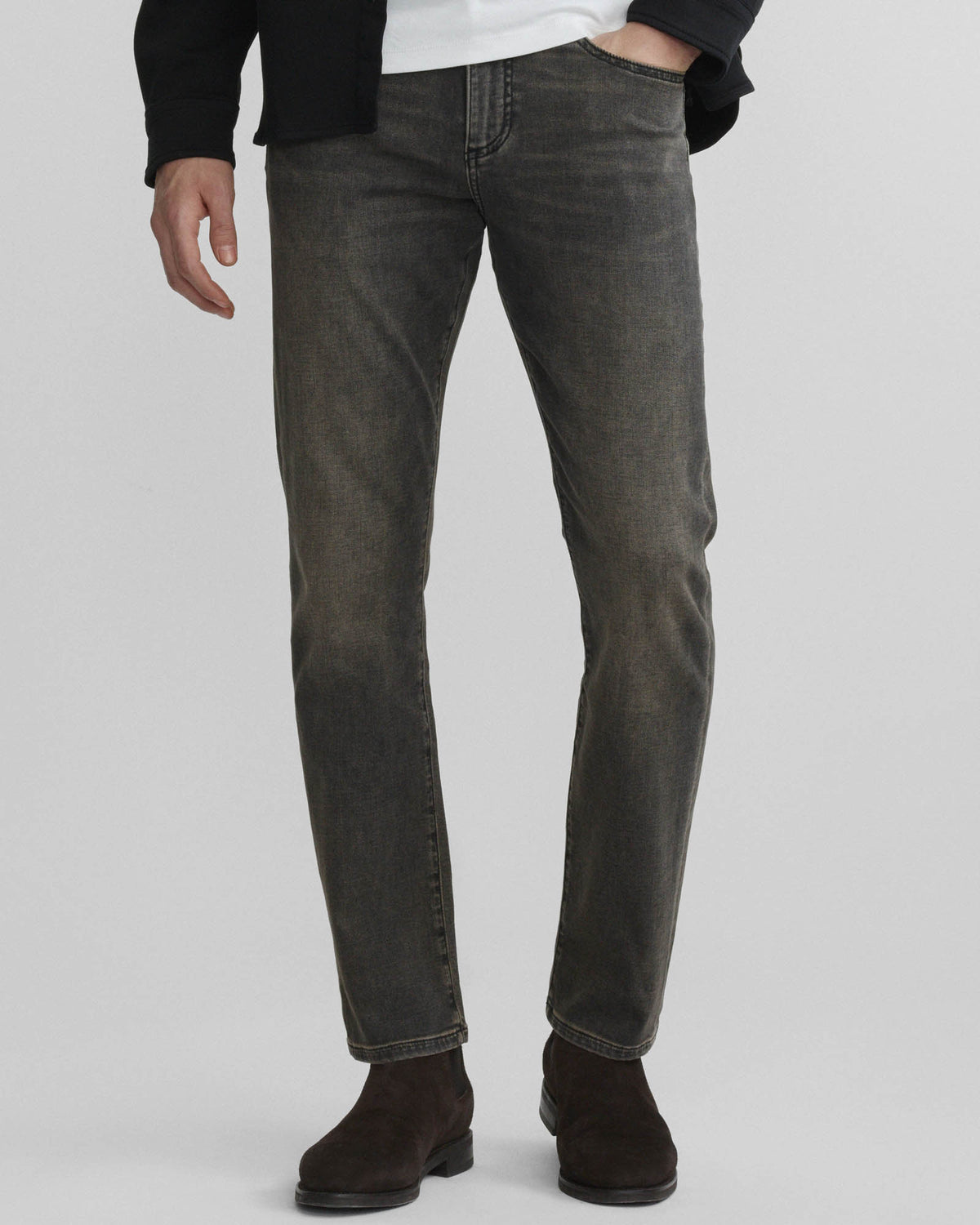 Russell Slim Straight Jeans