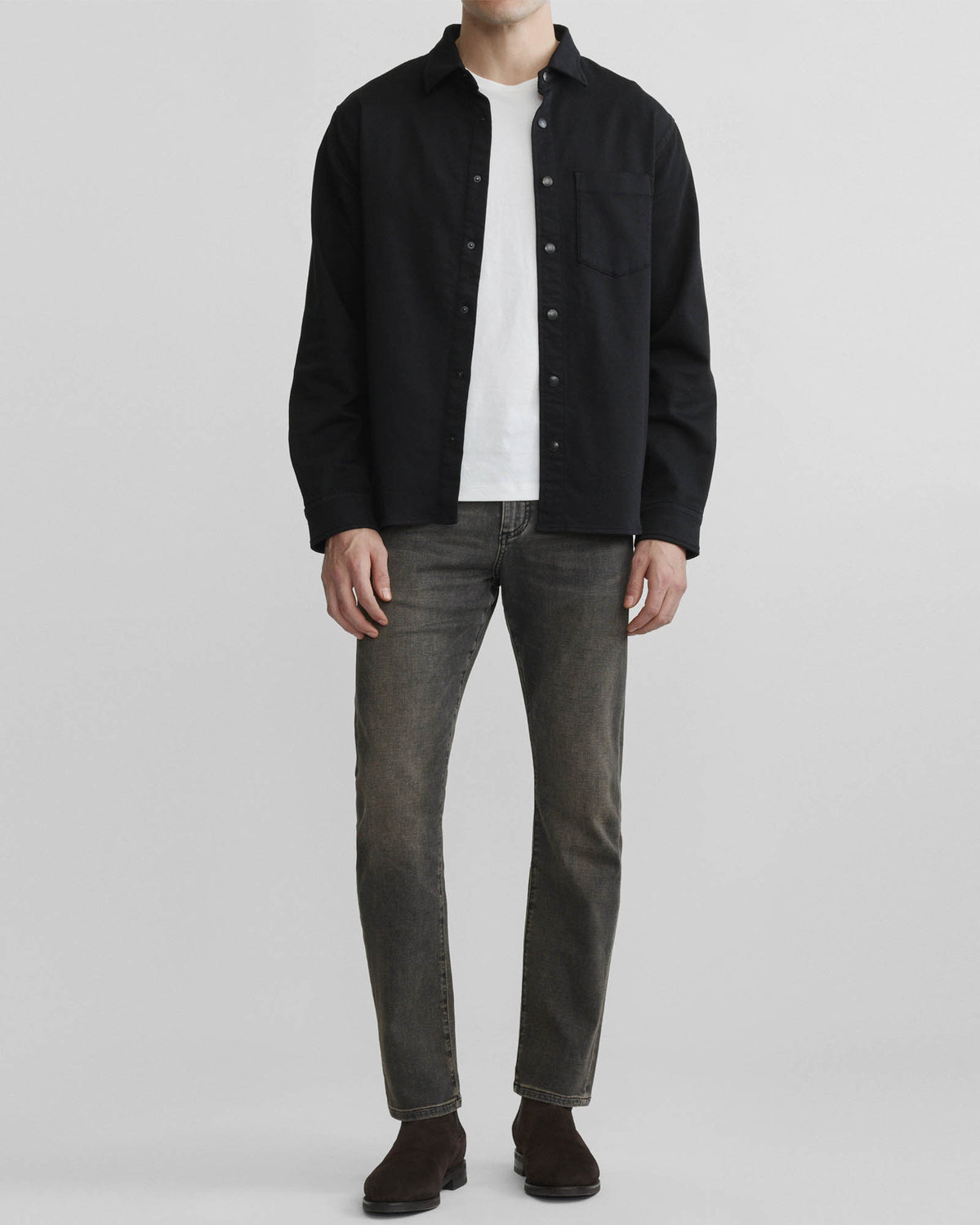 Russell Slim Straight Jeans