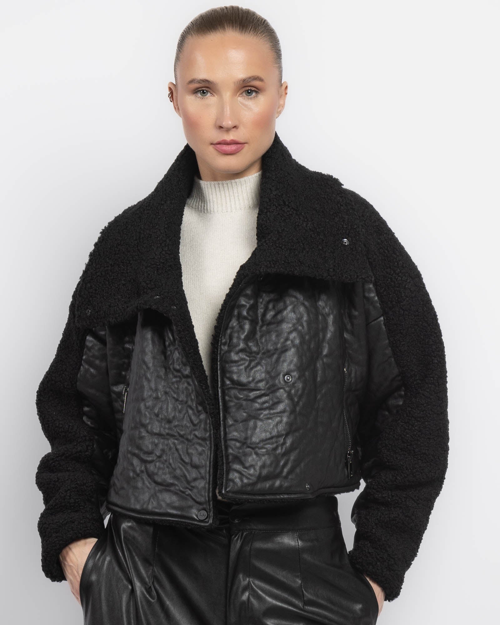 Giubbotto Crop Jacket