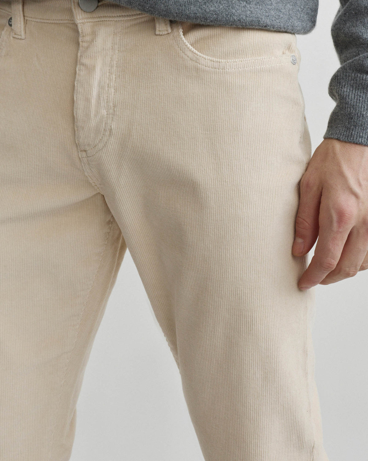 Russell Slim Straight Corduroy Pants