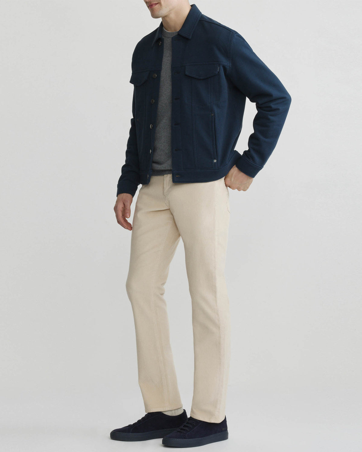 Russell Slim Straight Corduroy Pants