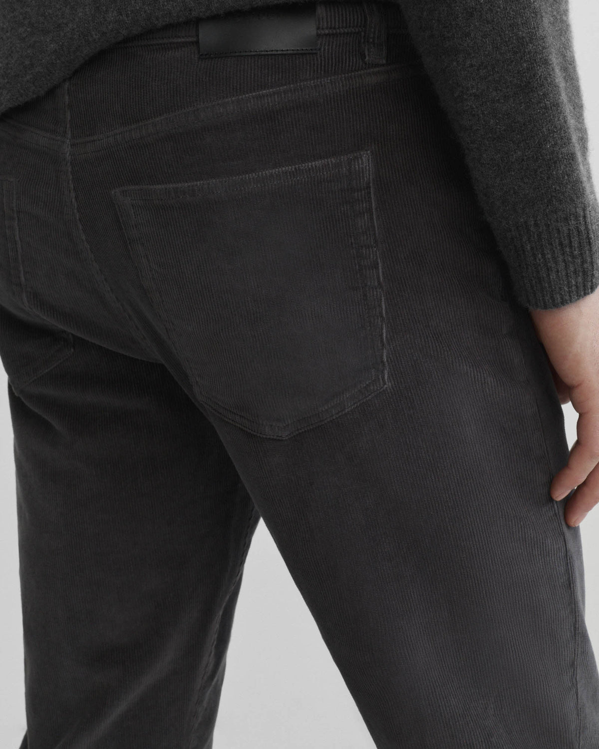 Russell Slim Straight Corduroy Pants