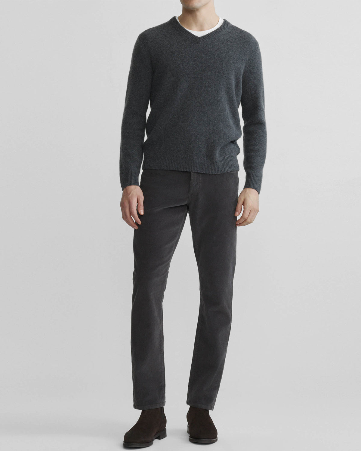 Russell Slim Straight Corduroy Pants