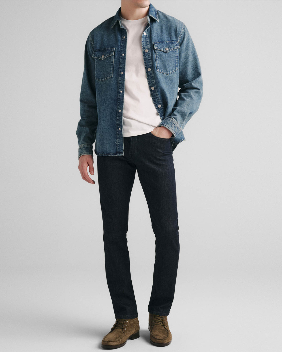 Russell Slim Straight Jeans