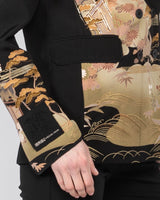 Double Breasted Kimono Jacket