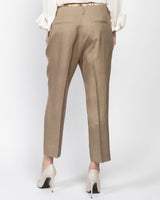 Men's Silk Trousers