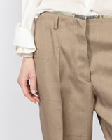 Men's Silk Trousers