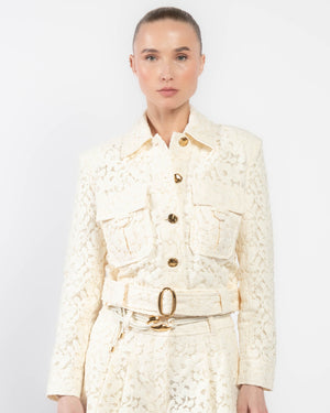Illuminate Lace Jacket