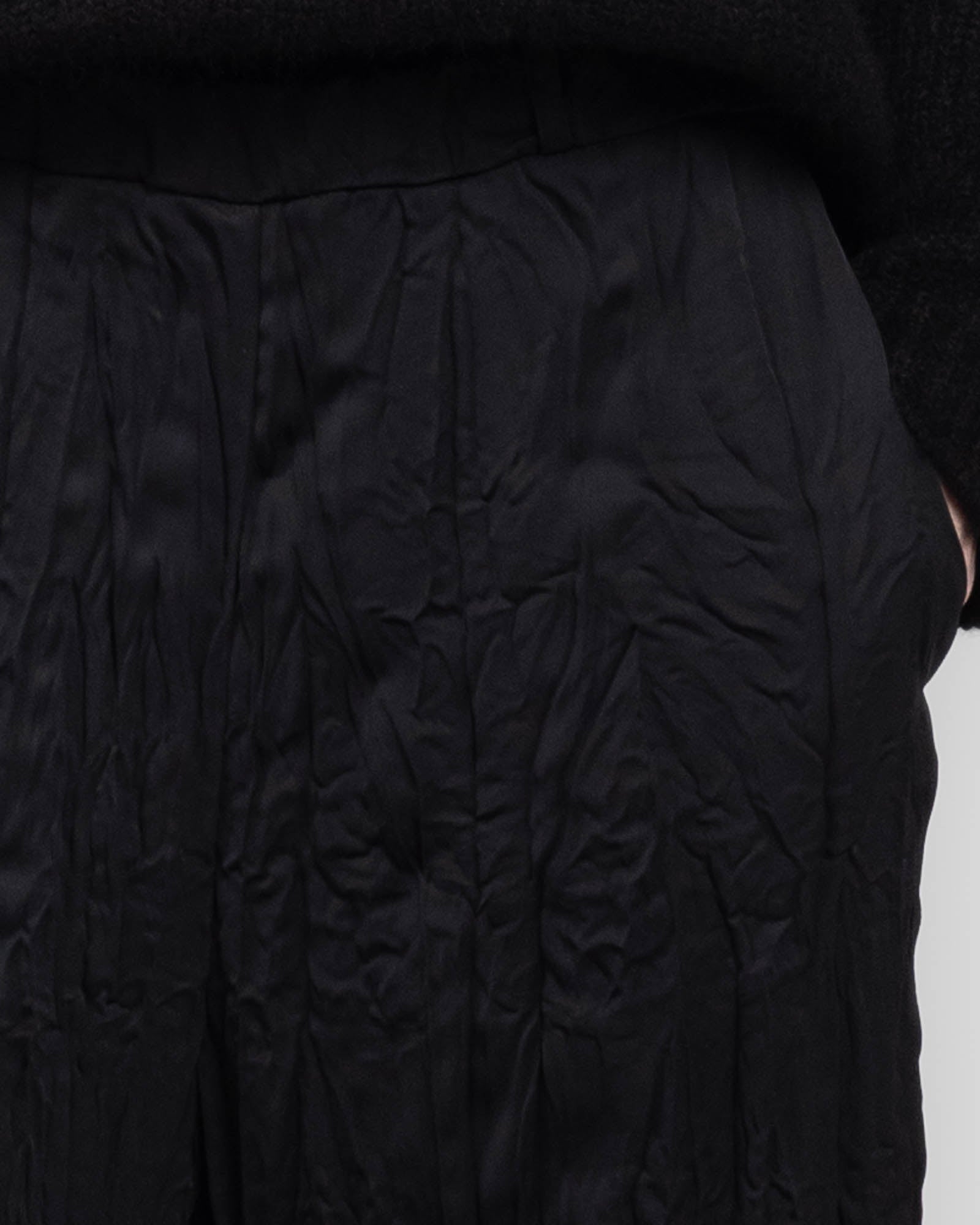 Pantalon froissé