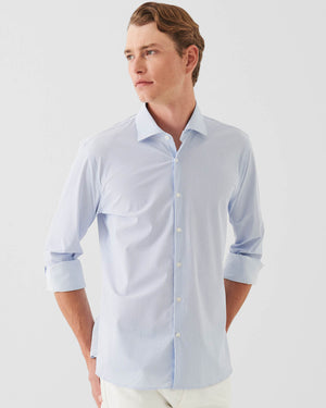 Long Sleeve Nylon Stretch Shirt