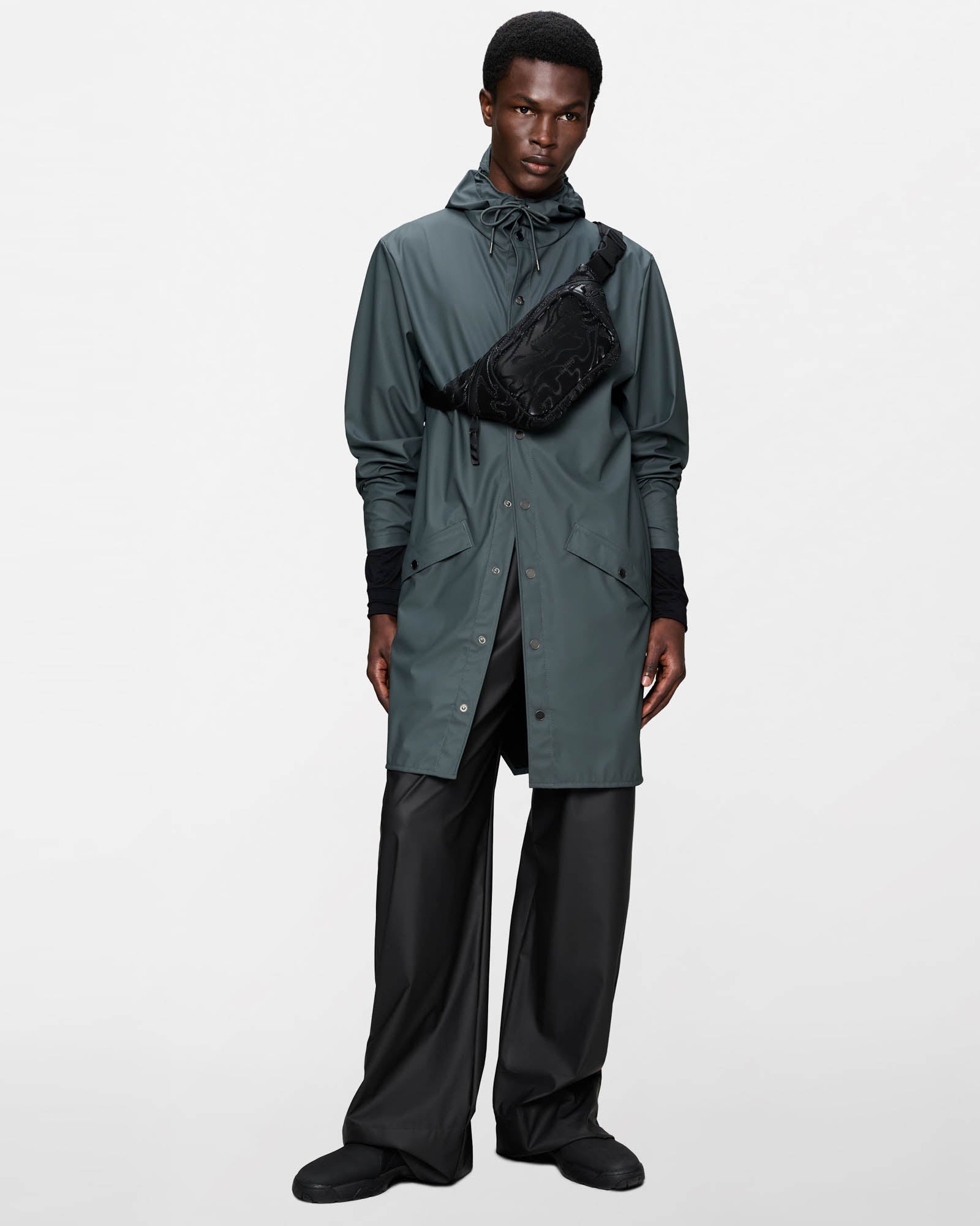 W3 Long Jacket