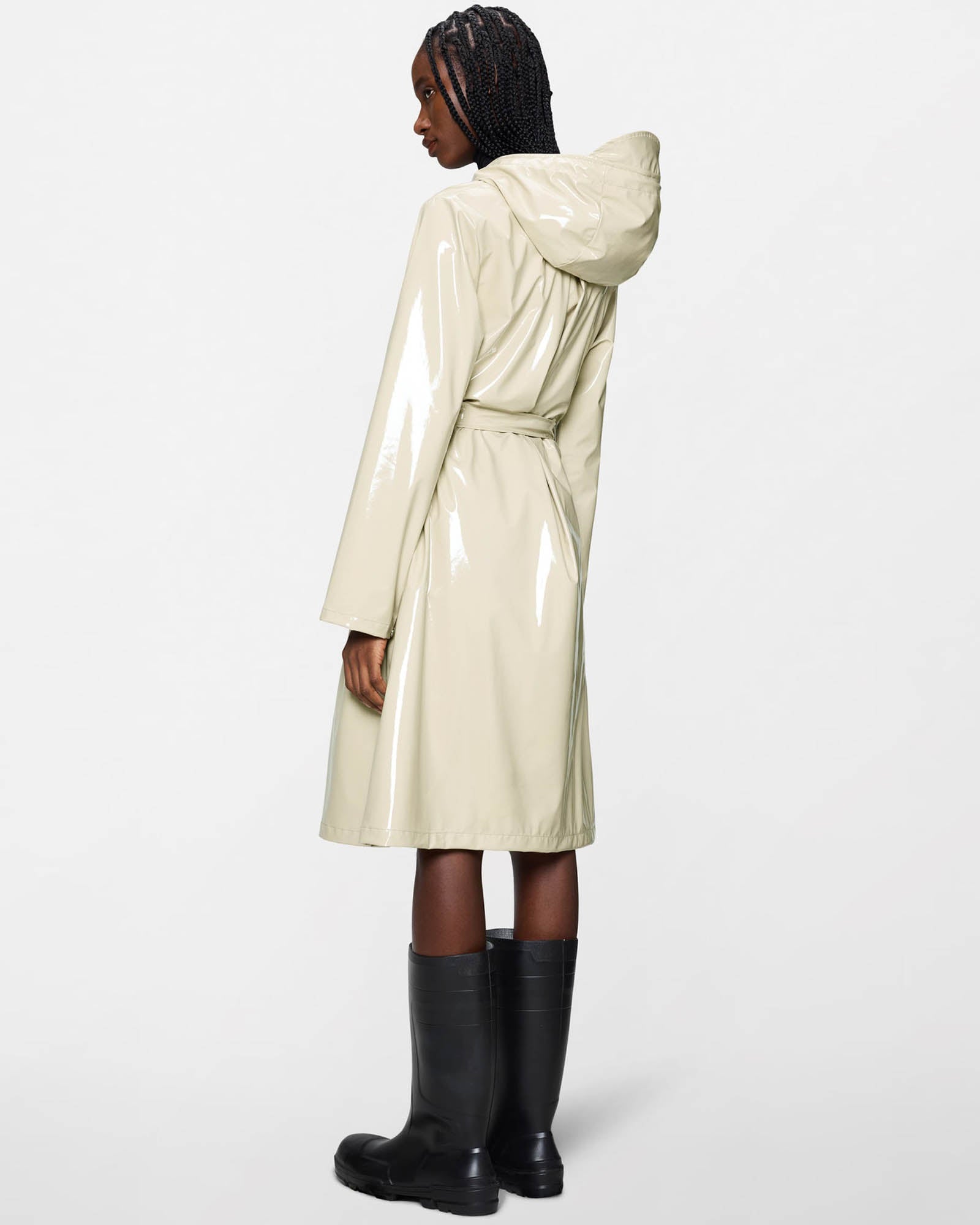 A-Line Longer Jacket