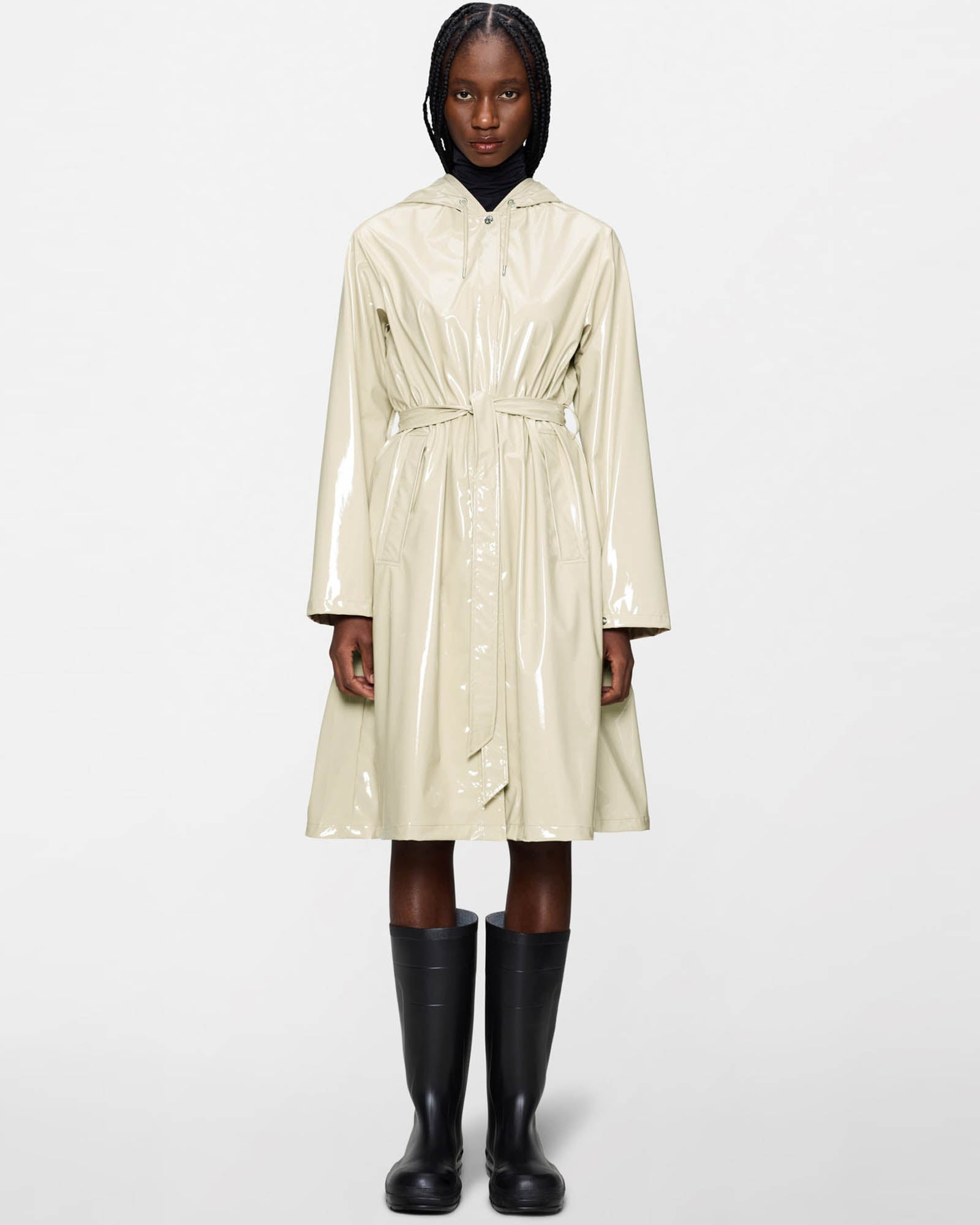 A-Line Longer Jacket