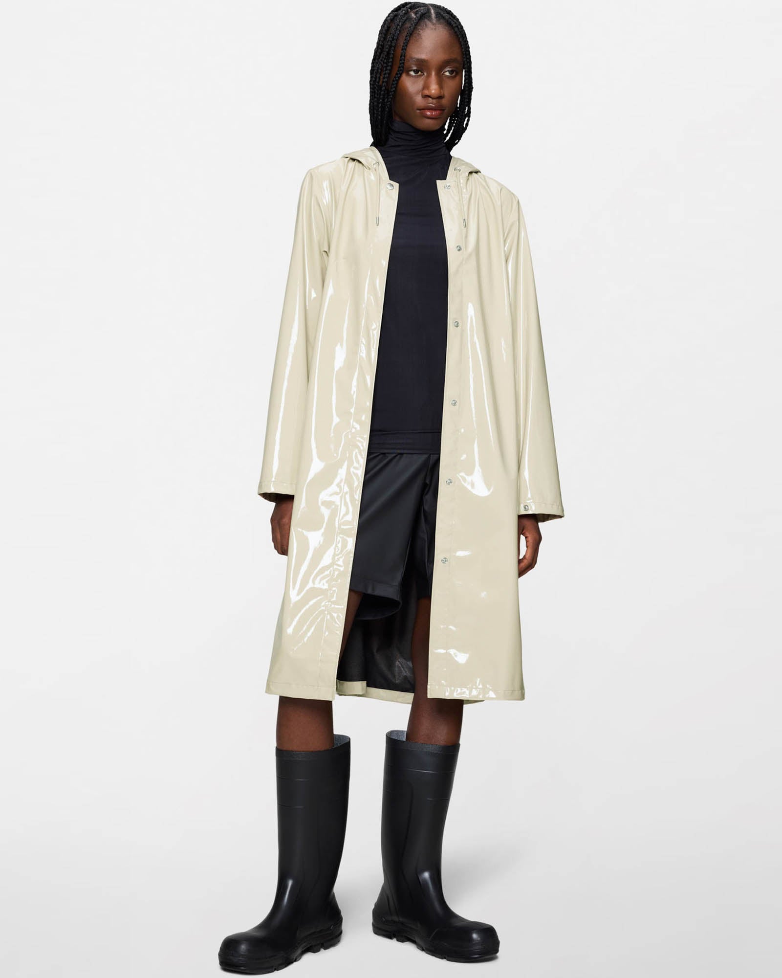 A-Line Longer Jacket