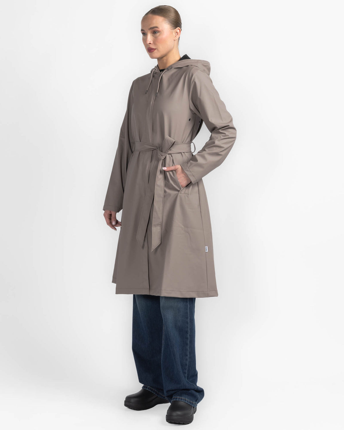 A-Line Longer Jacket