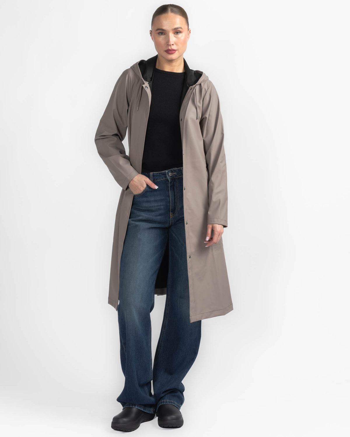 A-Line Longer Jacket