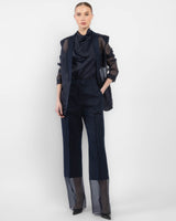 Silk Blazer