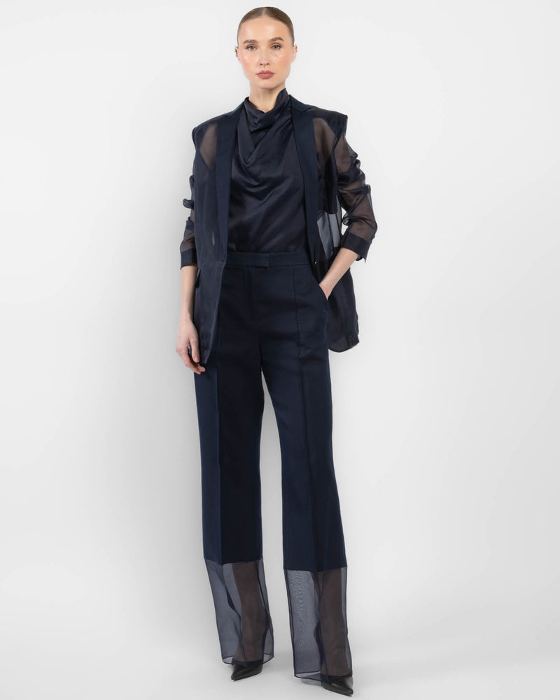 Silk Blazer