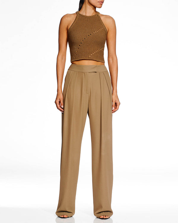 Double Pleat Trousers
