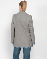 Darted Sleeve Tailored Jacket