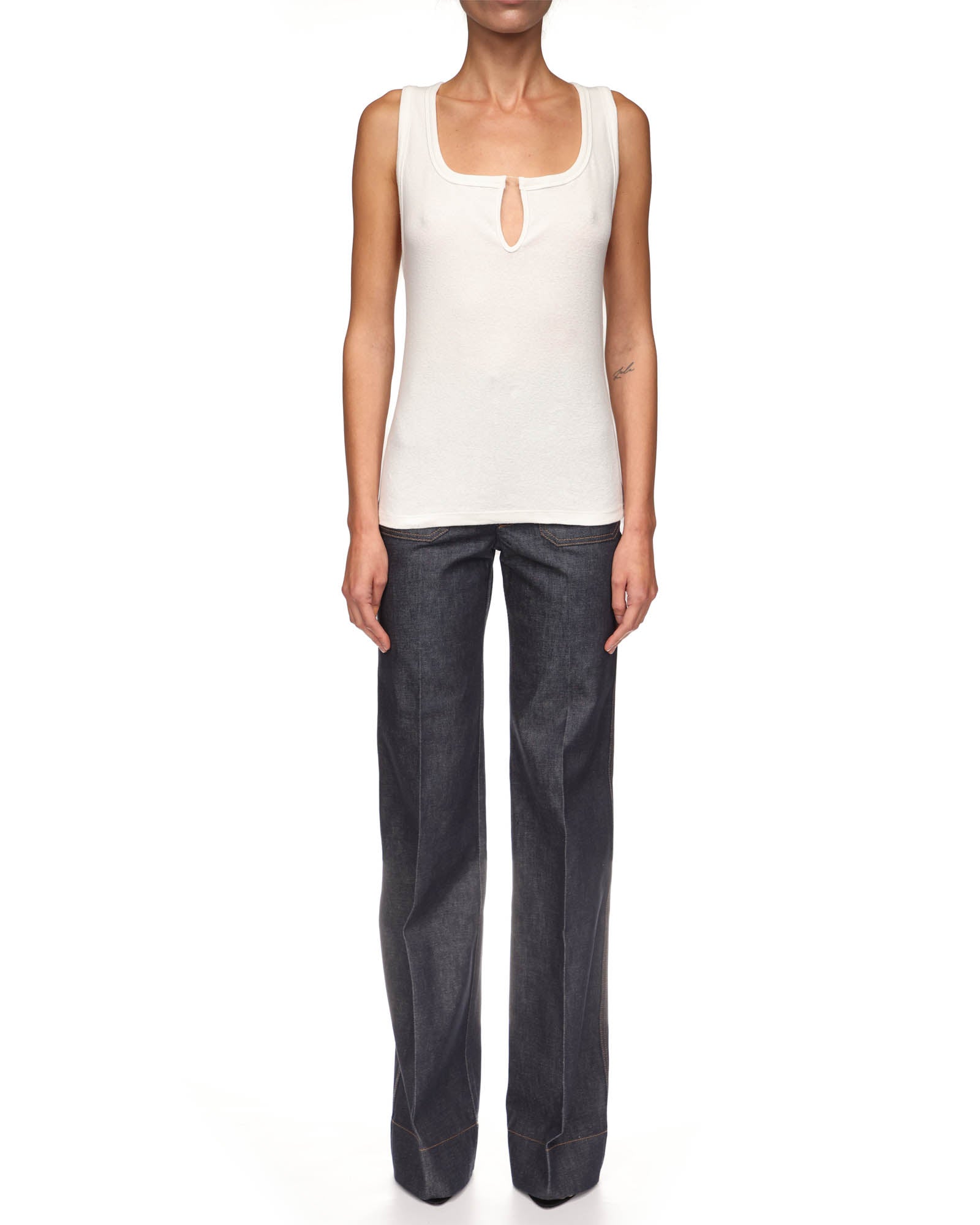 Split Tank Top