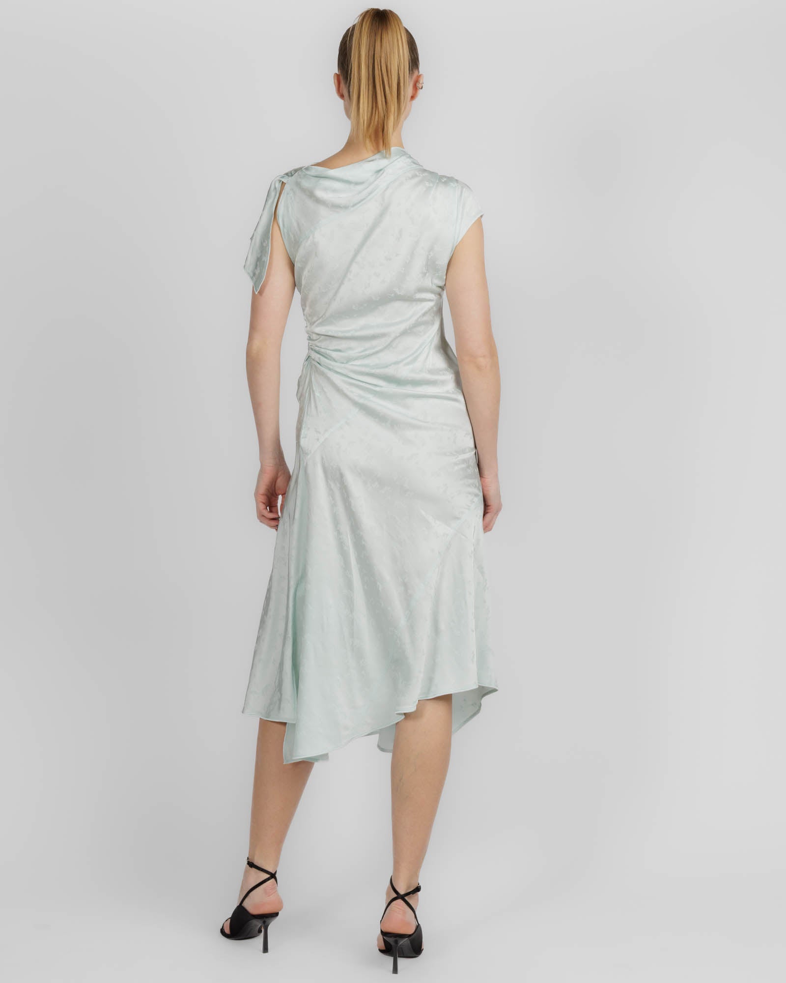 Asymmetric Twist Dress