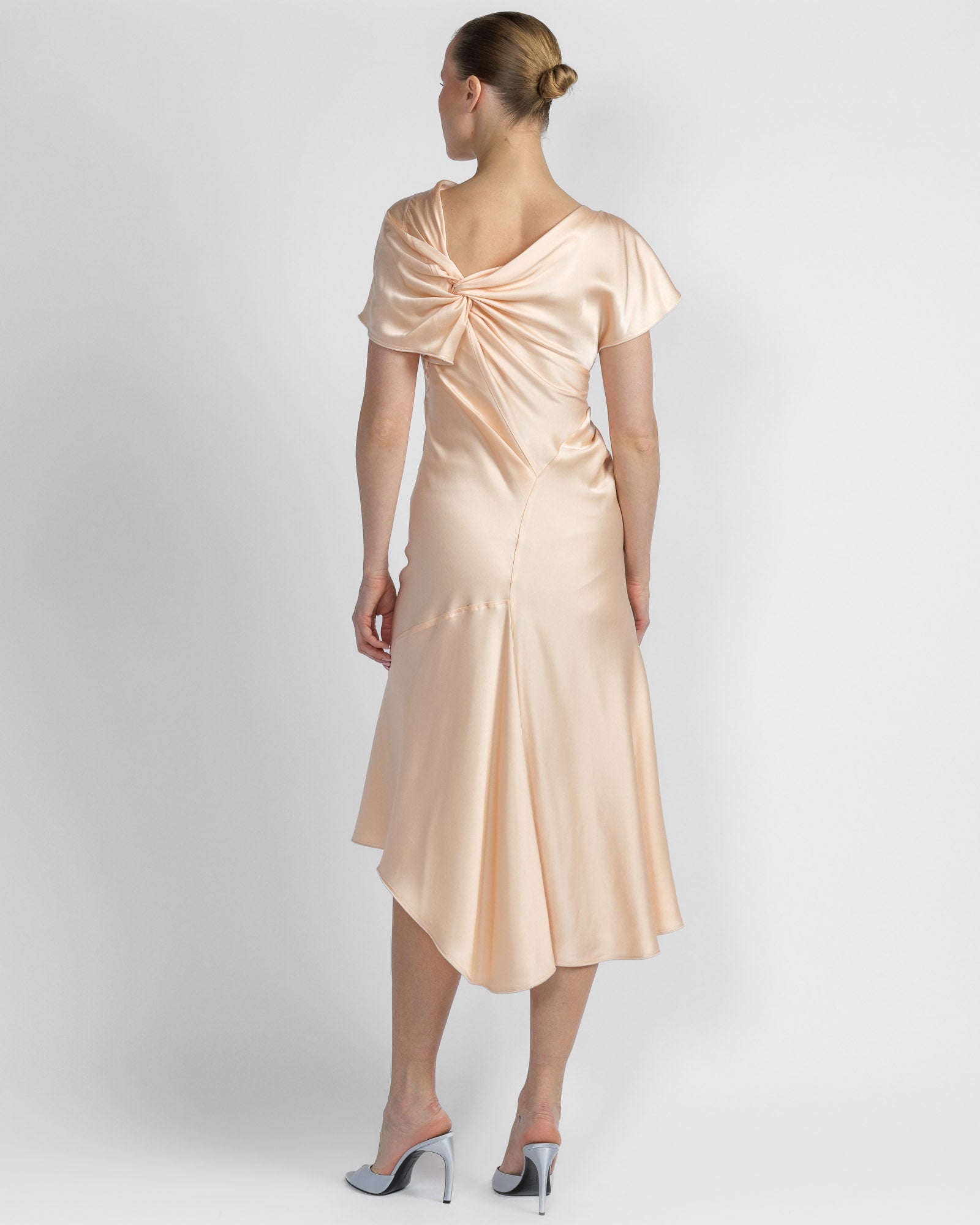 Asymmetric Twist Dress