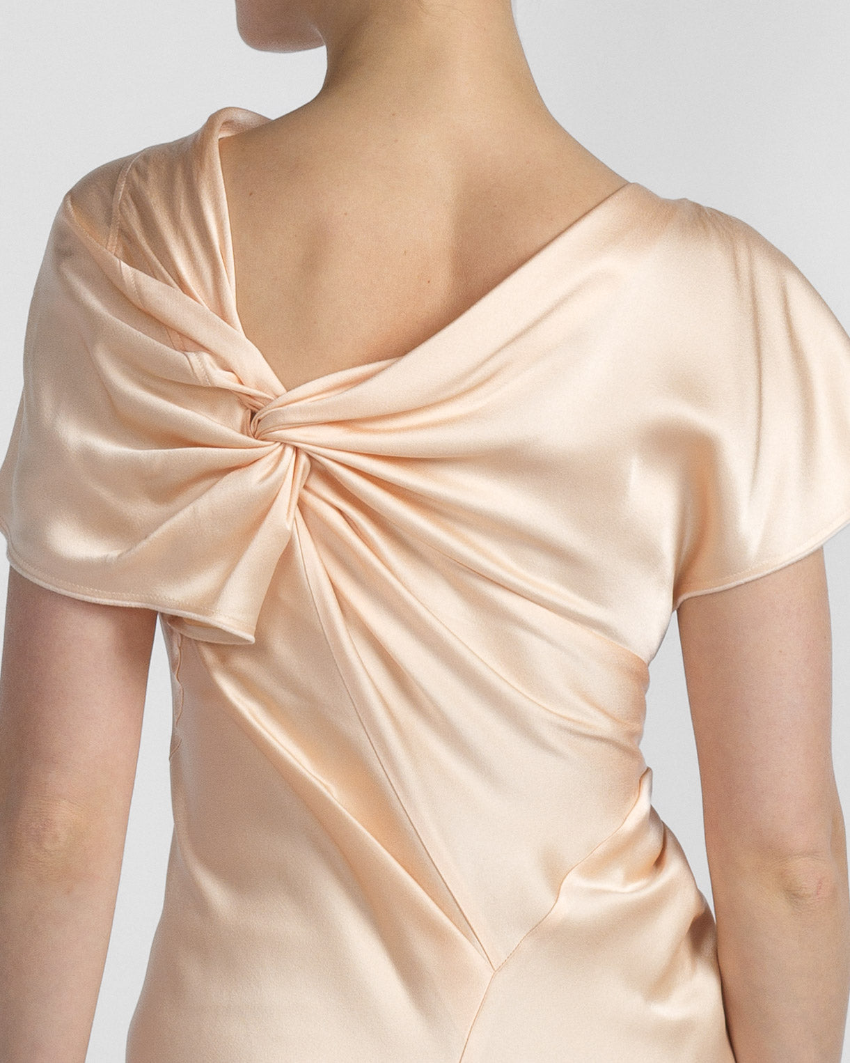Asymmetric Twist Dress