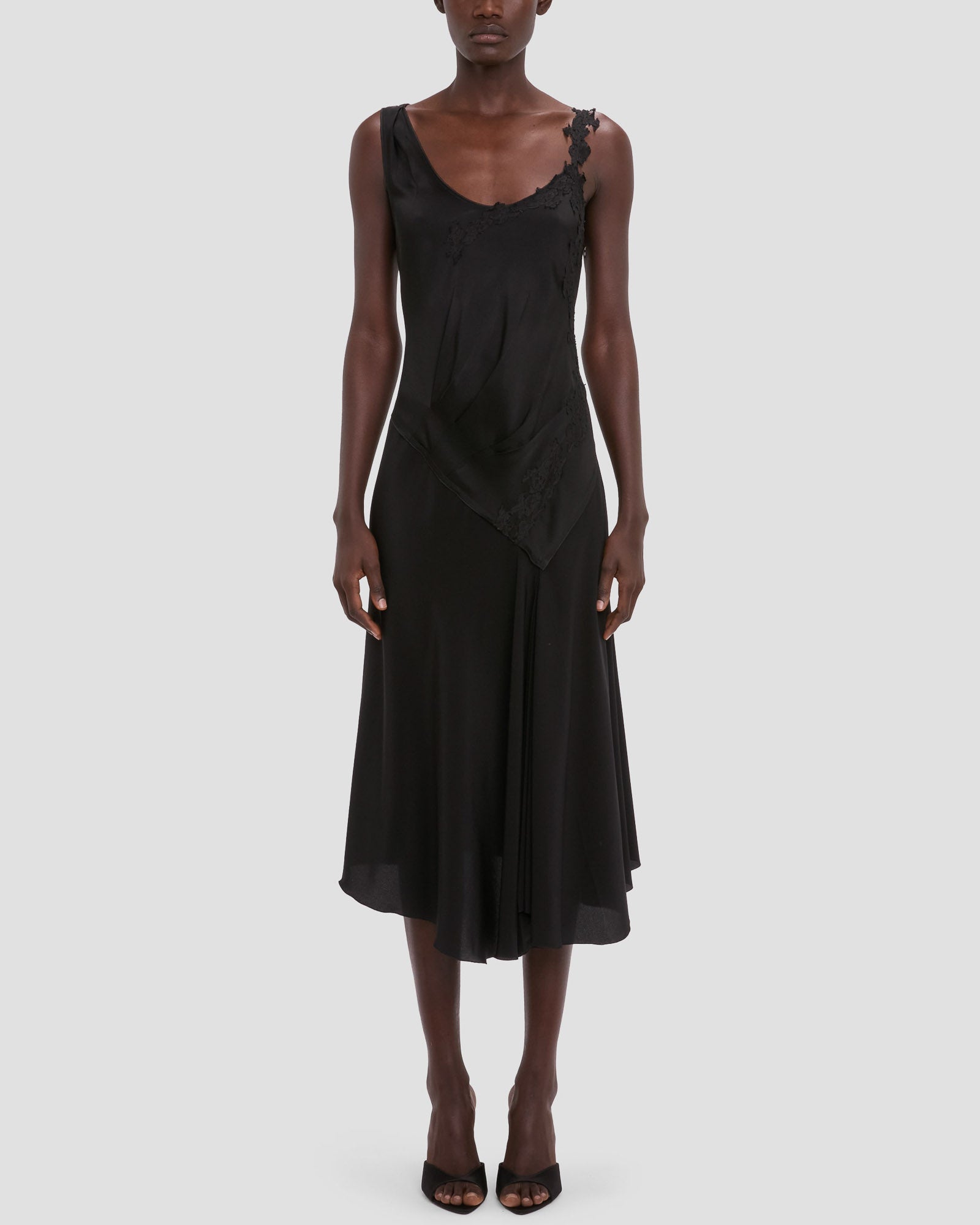 Lace Strap Dress