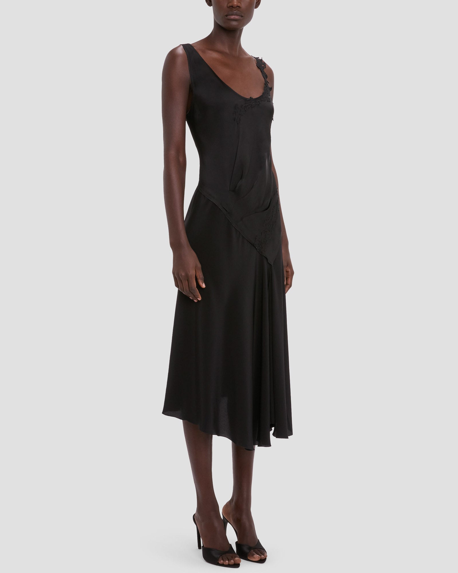 Lace Strap Dress