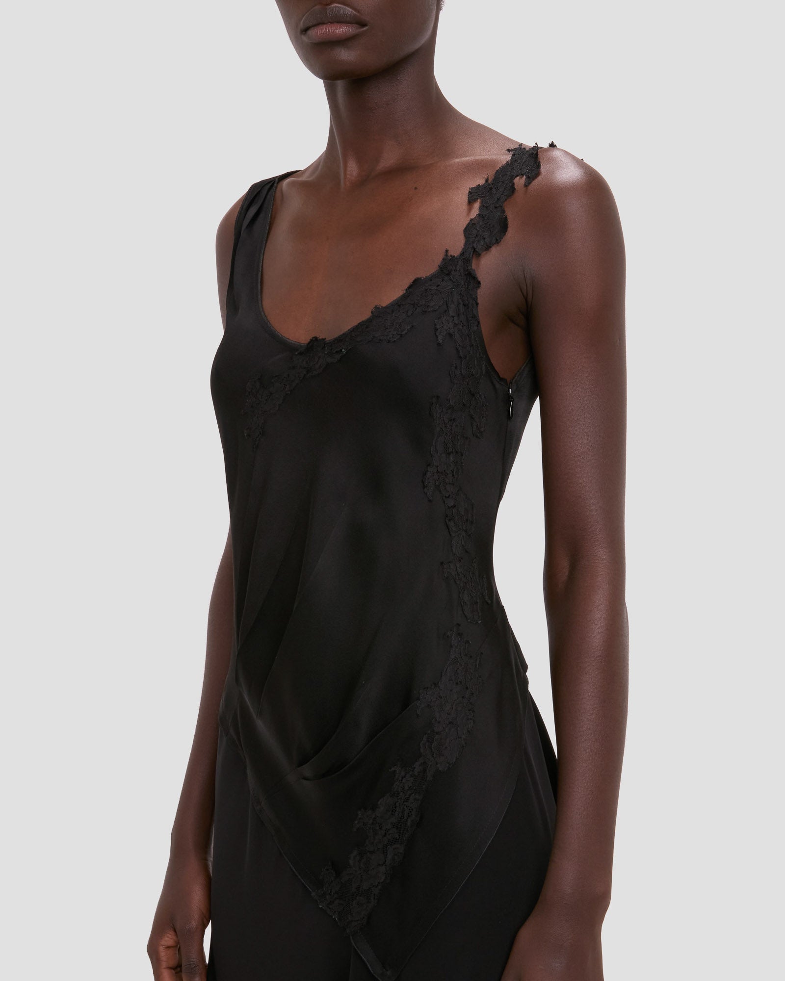 Lace Strap Dress