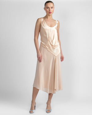 Lace Strap Dress