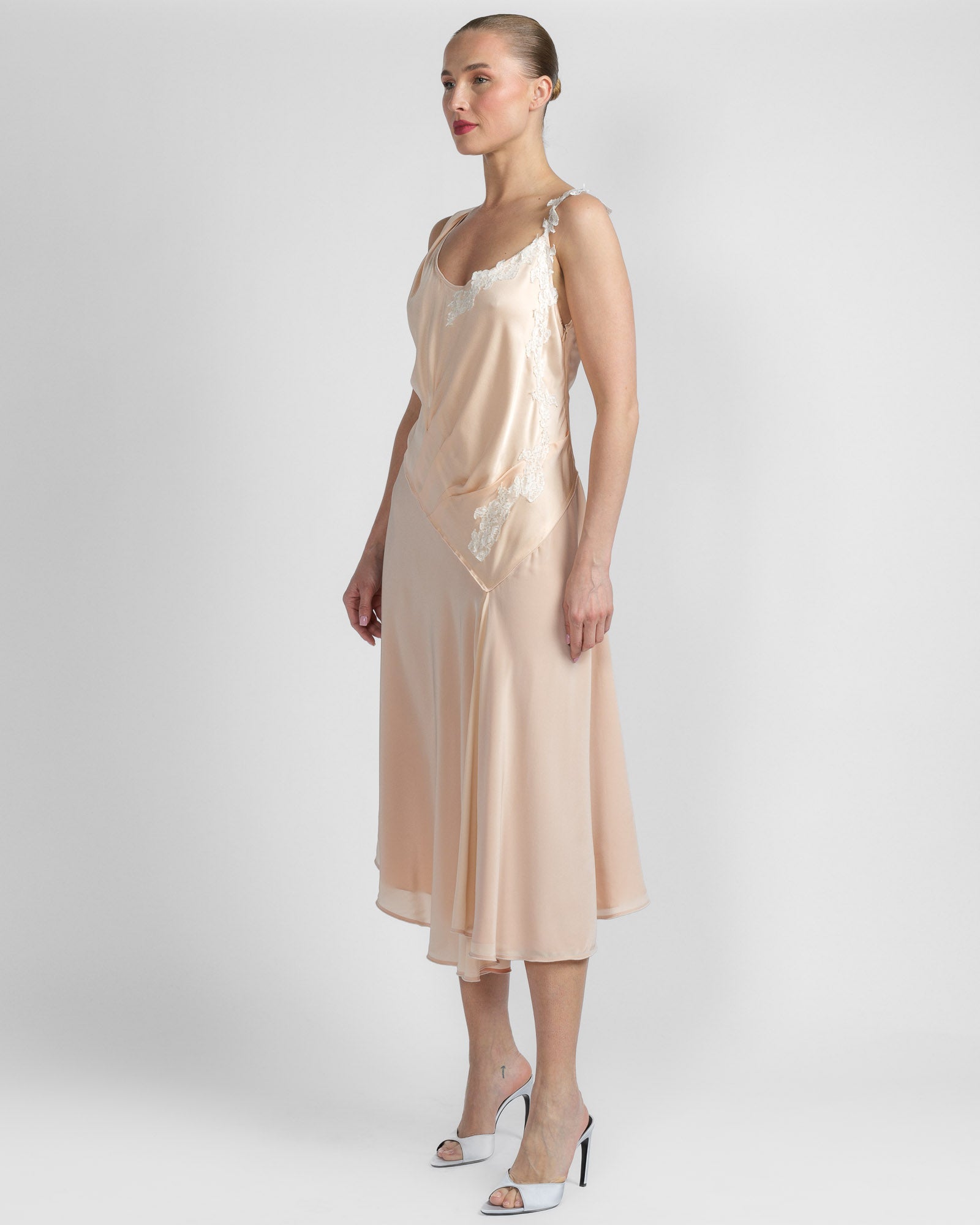 Lace Strap Dress