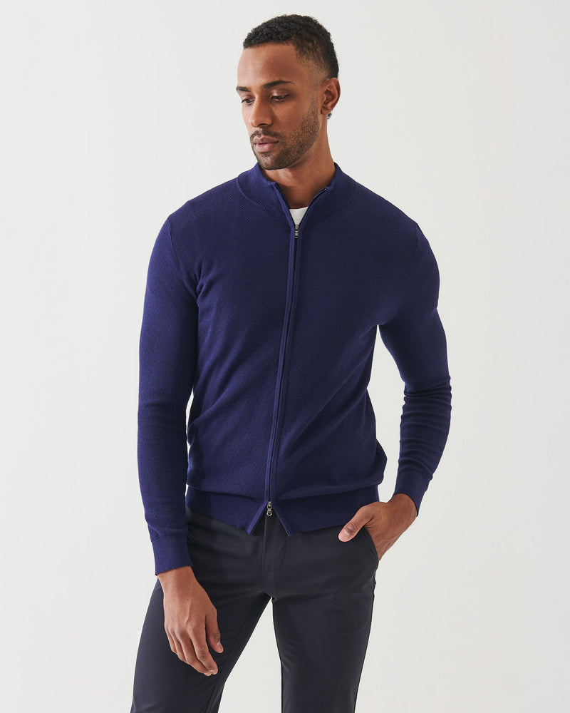 Full Zip Cardigan