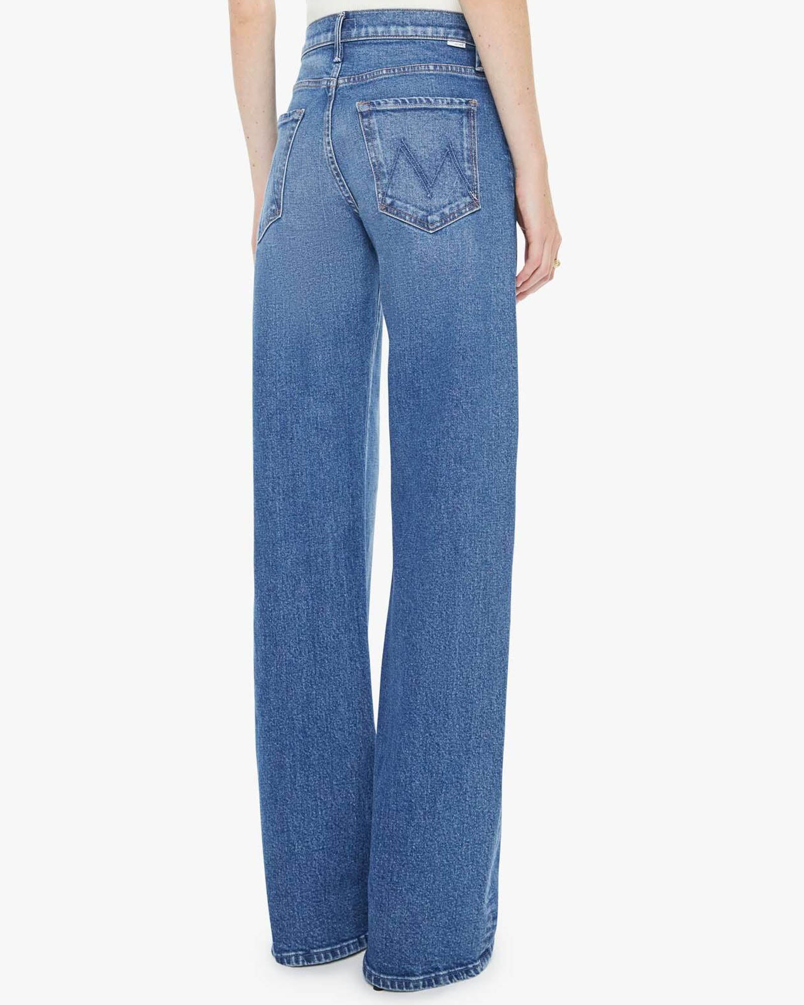 The Mid Rise Lasso Heel Jean