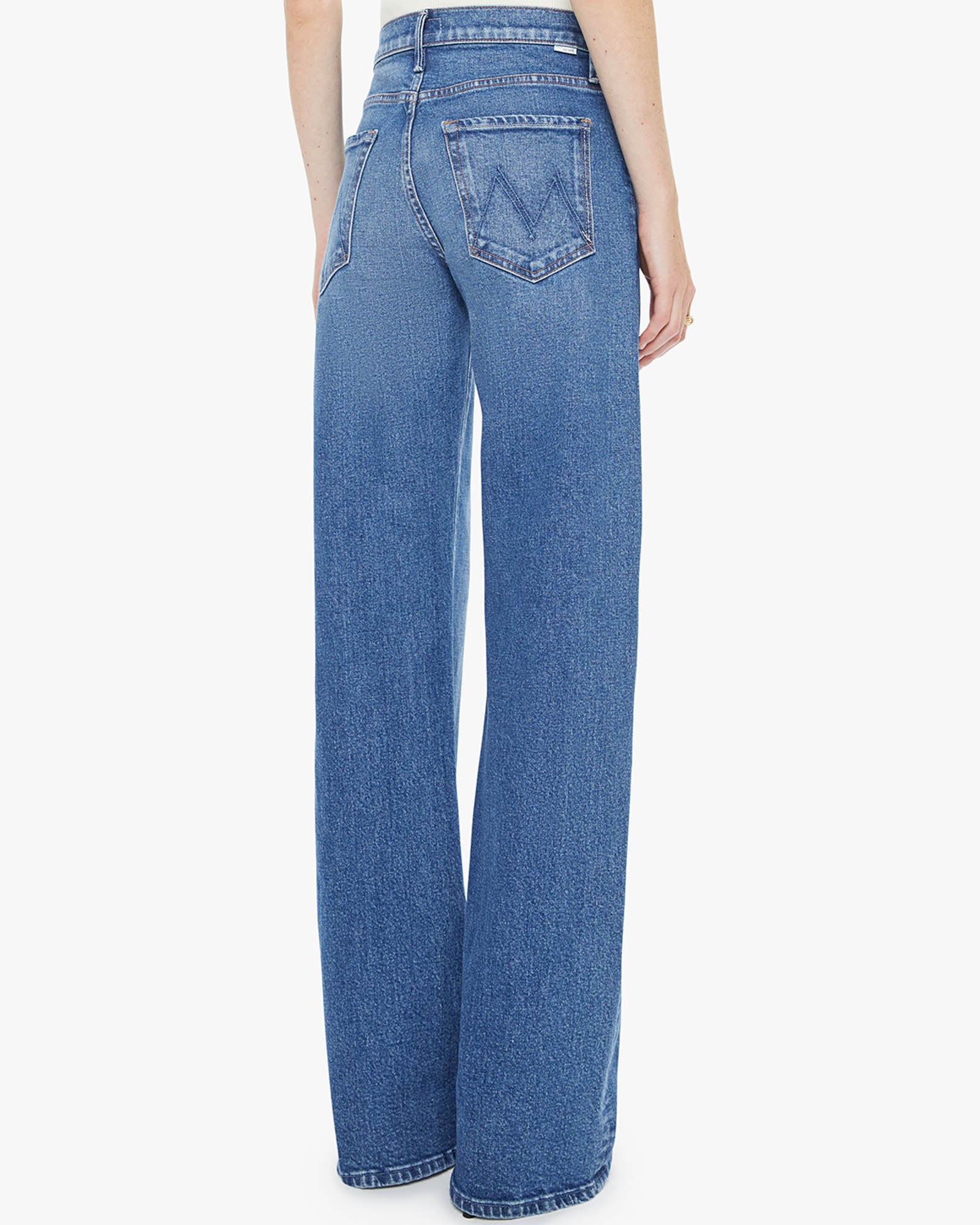 The Mid Rise Lasso Heel Jean