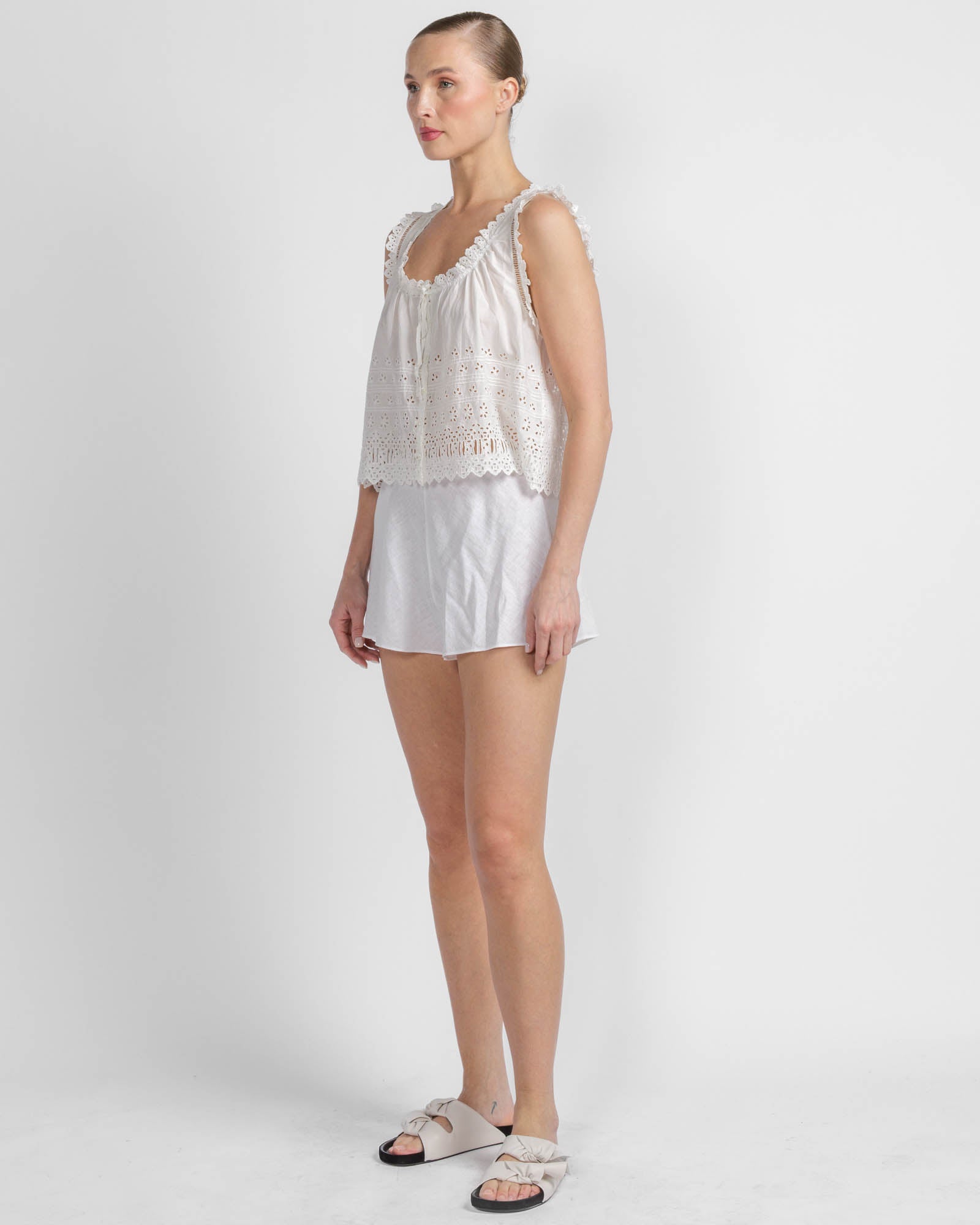Loren Linen Short