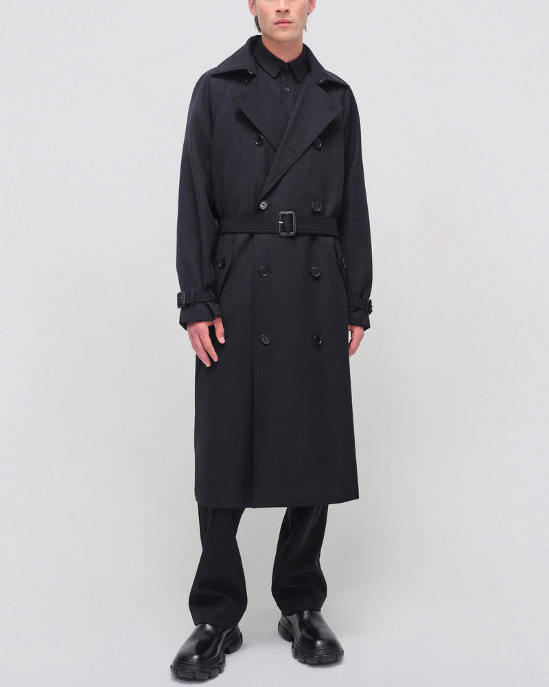 Clive Belted Trench Coat
