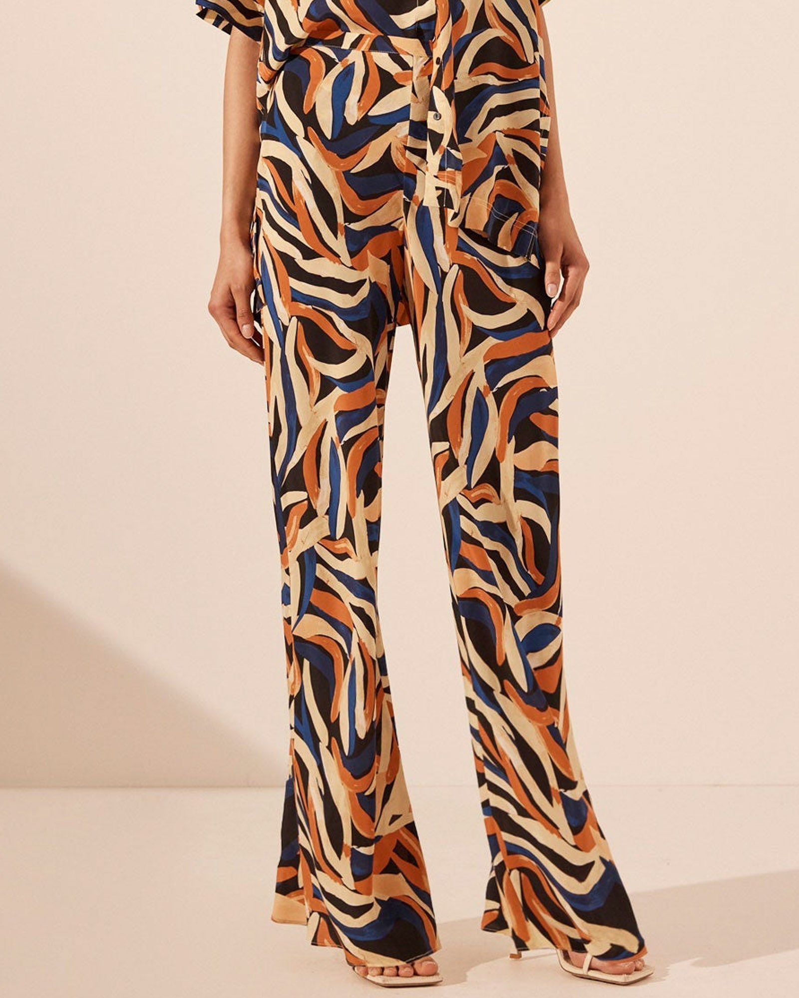 Palma Bias Cut Pants