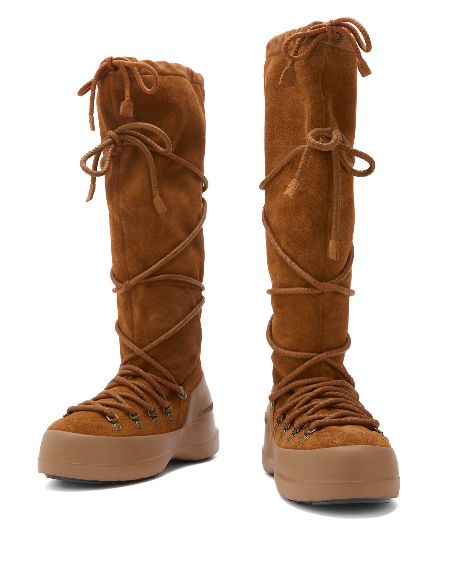 Bottes Luna en daim extra