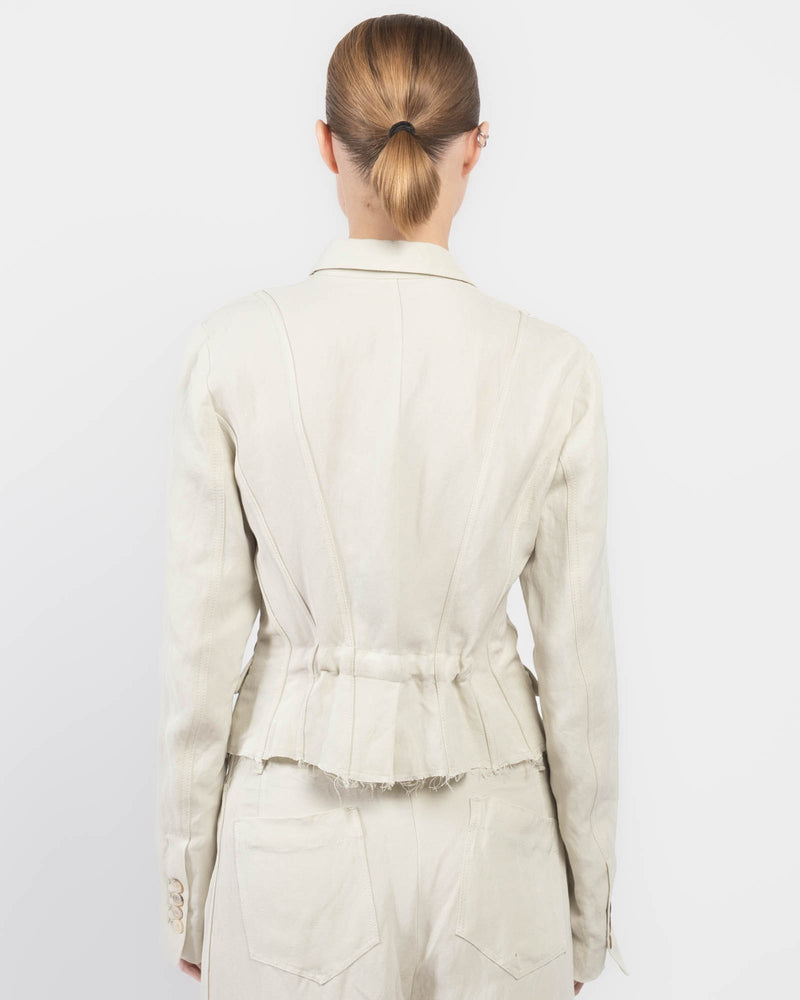 Crop Spencer Jacket
