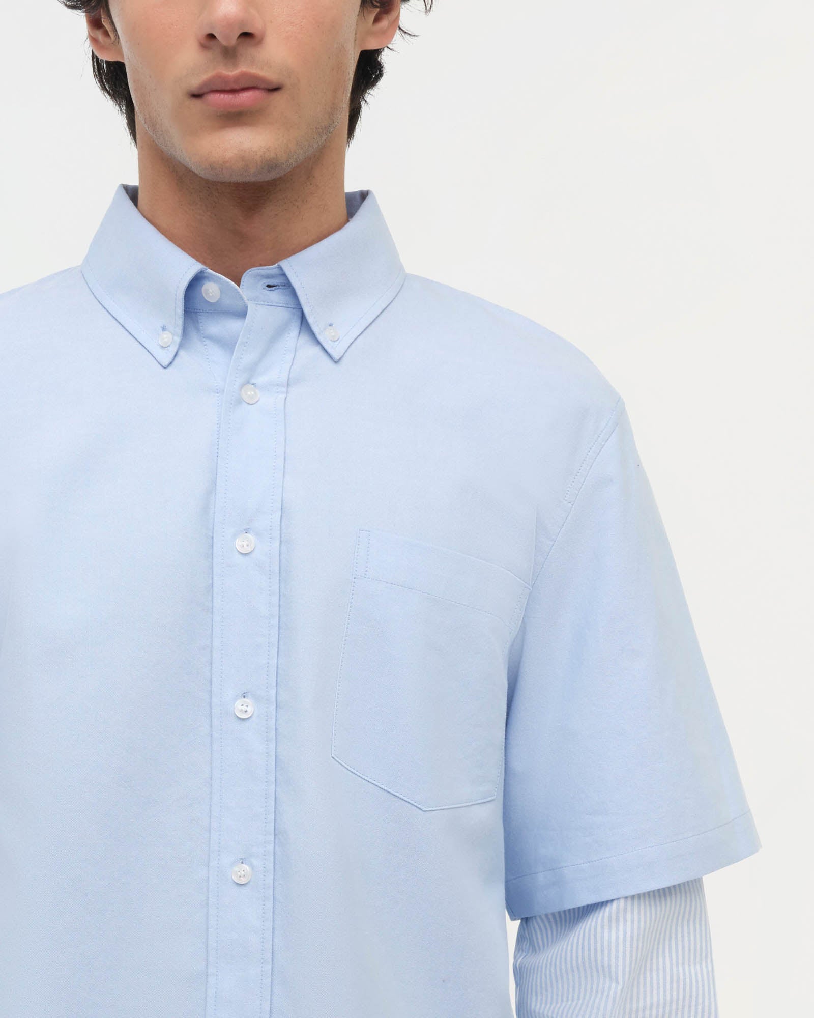 Quade Double Sleeve Shirt