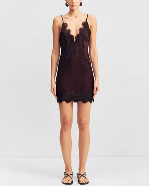 Simona Lace Slip Dress